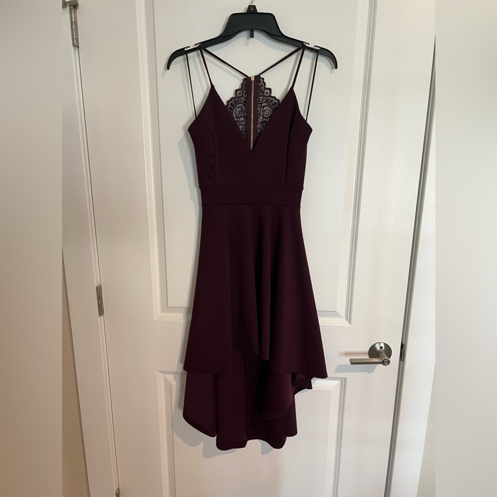 Windsor High Low Dress